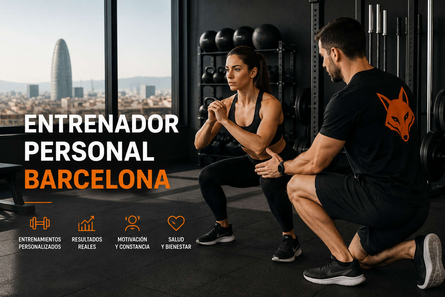 Entrenador Personal Barcelona: Assoleix els teus objectius amb un pla personalitzat