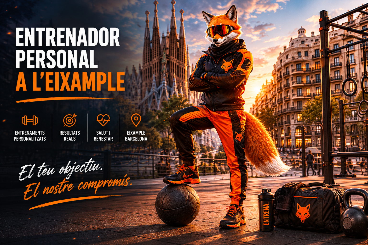 Entrenador Personal a l’Eixample: Entrenaments Personalitzats per Assolir els Teus Objectius