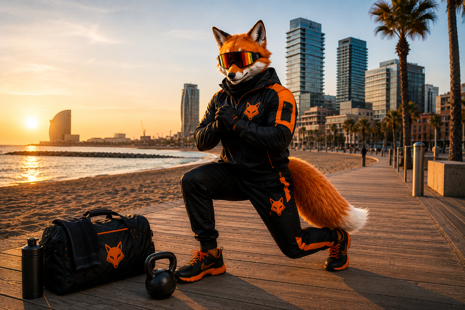 Entrenador Personal al Poblenou: Entrena Davant del Mar i Transforma la Teva Salut
