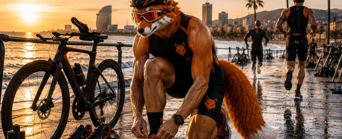 FLAM Entrenador Personal de Triatló a Barcelona: Domina la Natació, el Ciclisme i la Cursa