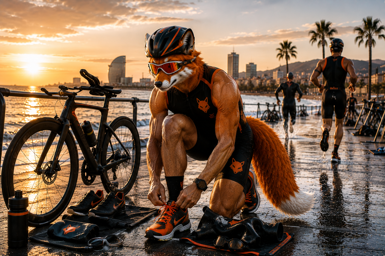 FLAM Entrenador Personal de Triatló a Barcelona: Domina la Natació, el Ciclisme i la Cursa