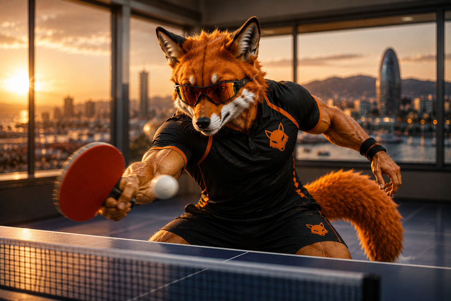 FLAM Entrenador Personal de Tennis Taula a Barcelona: Reflexos, Velocitat i Precisió