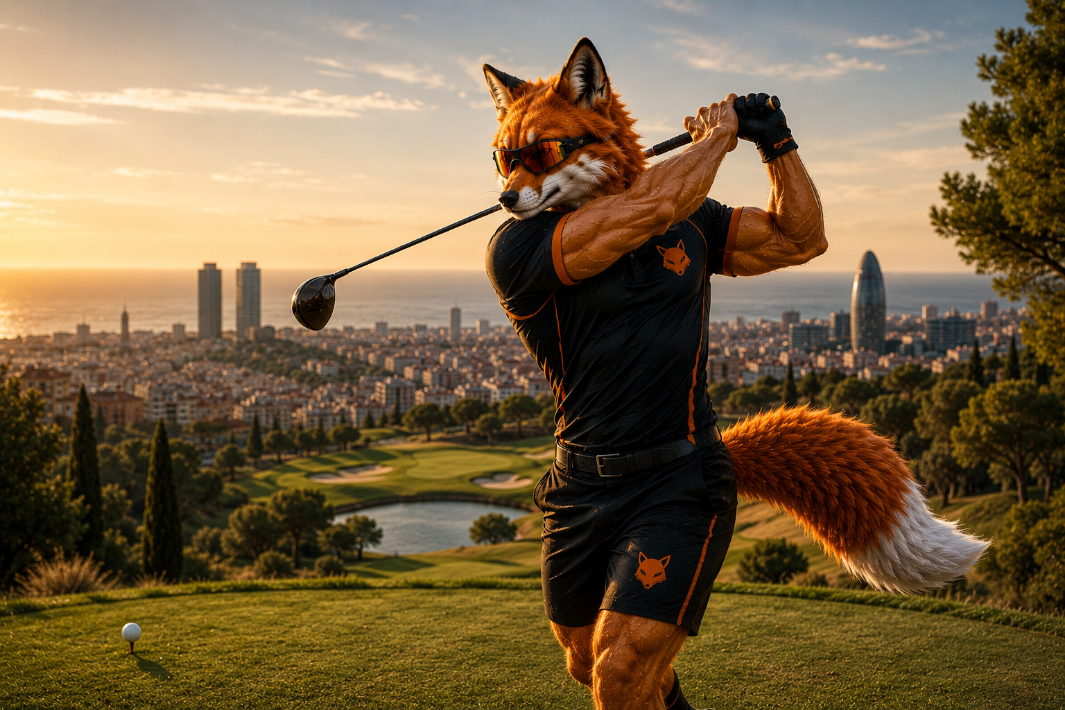 FLAM Entrenador Personal de Golf a Barcelona: Precisió, Mobilitat i Rendiment
