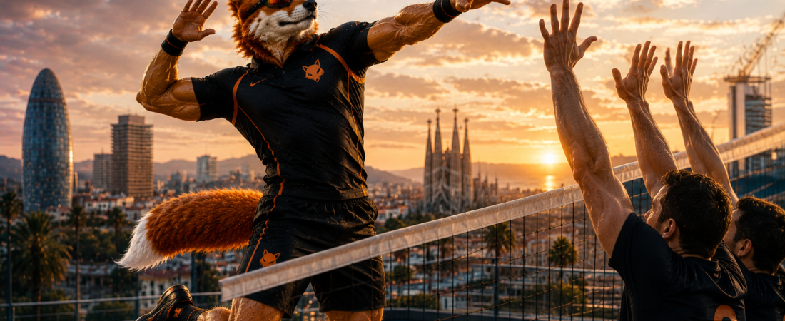 FLAM Entrenador Personal de Voleibol a Barcelona: Salt, Potència i Rendiment