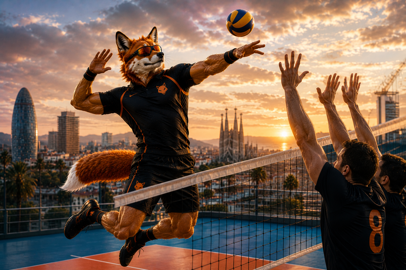 FLAM Entrenador Personal de Voleibol a Barcelona: Salt, Potència i Rendiment