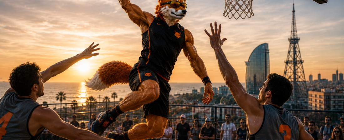 FLAM Entrenador Personal de Bàsquet 3×3 a Barcelona: Explosivitat, Velocitat i Domini de l’Espai