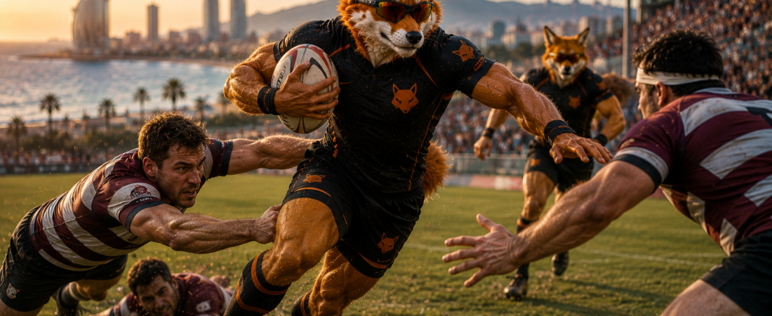FLAM Entrenador Personal de Rugbi 7 a Barcelona: Potència, Velocitat i Resistència d’Elite