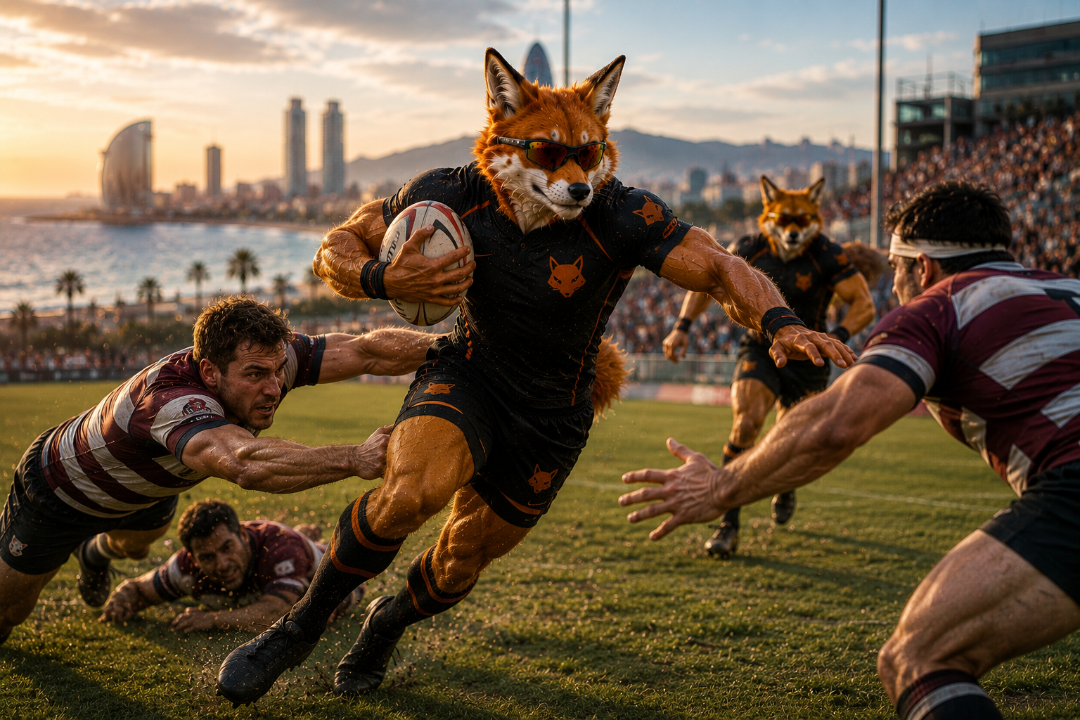 FLAM Entrenador Personal de Rugbi 7 a Barcelona: Potència, Velocitat i Resistència d’Elite