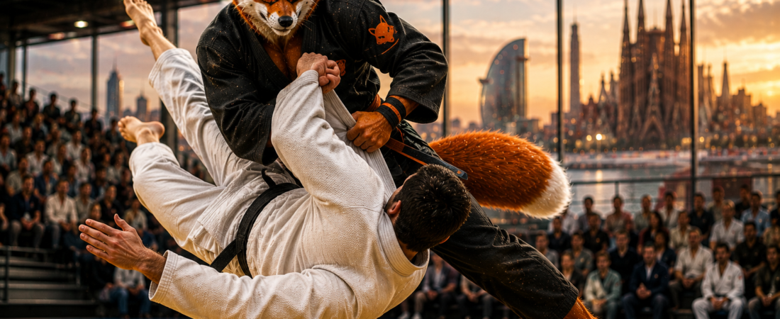 FLAM Entrenador Personal de Judo a Barcelona: Força, Tècnica i Control Mental
