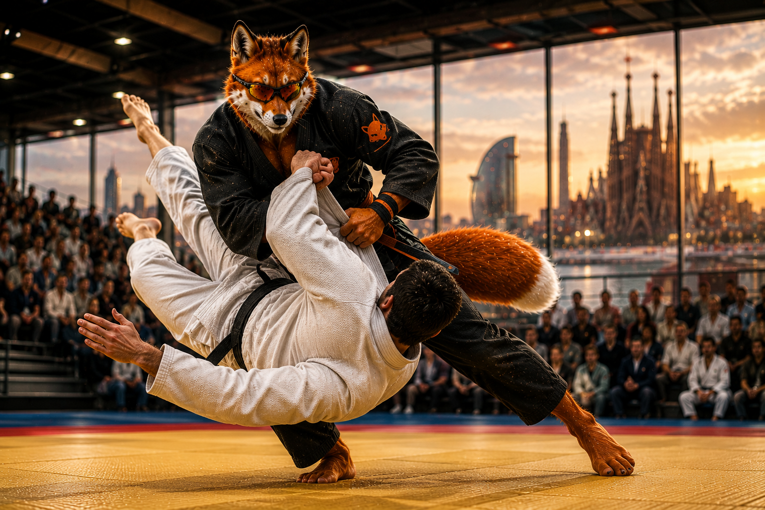 FLAM Entrenador Personal de Judo a Barcelona: Força, Tècnica i Control Mental