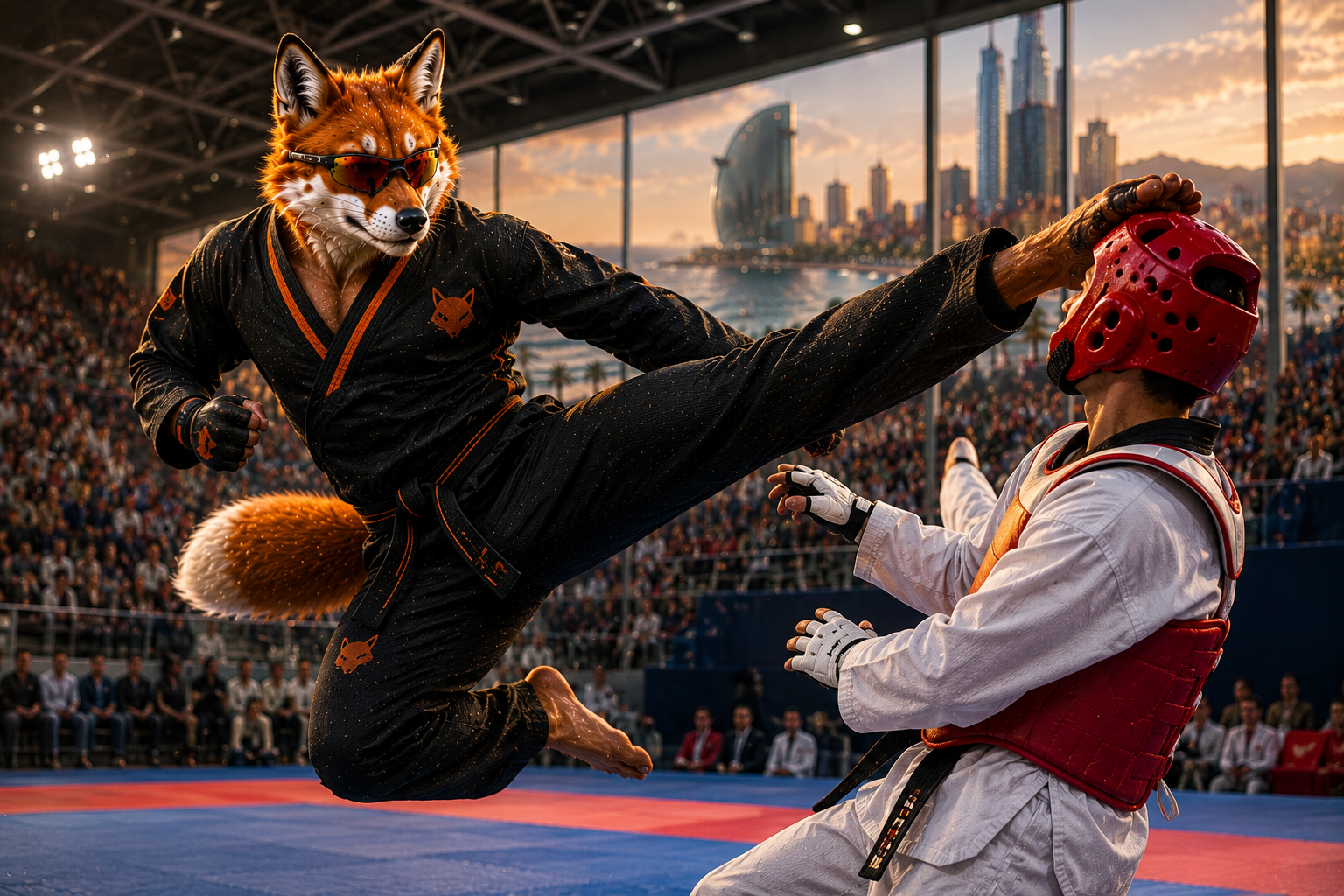 FLAM Entrenador Personal de Taekwondo a Barcelona: Potència, Velocitat i Disciplina