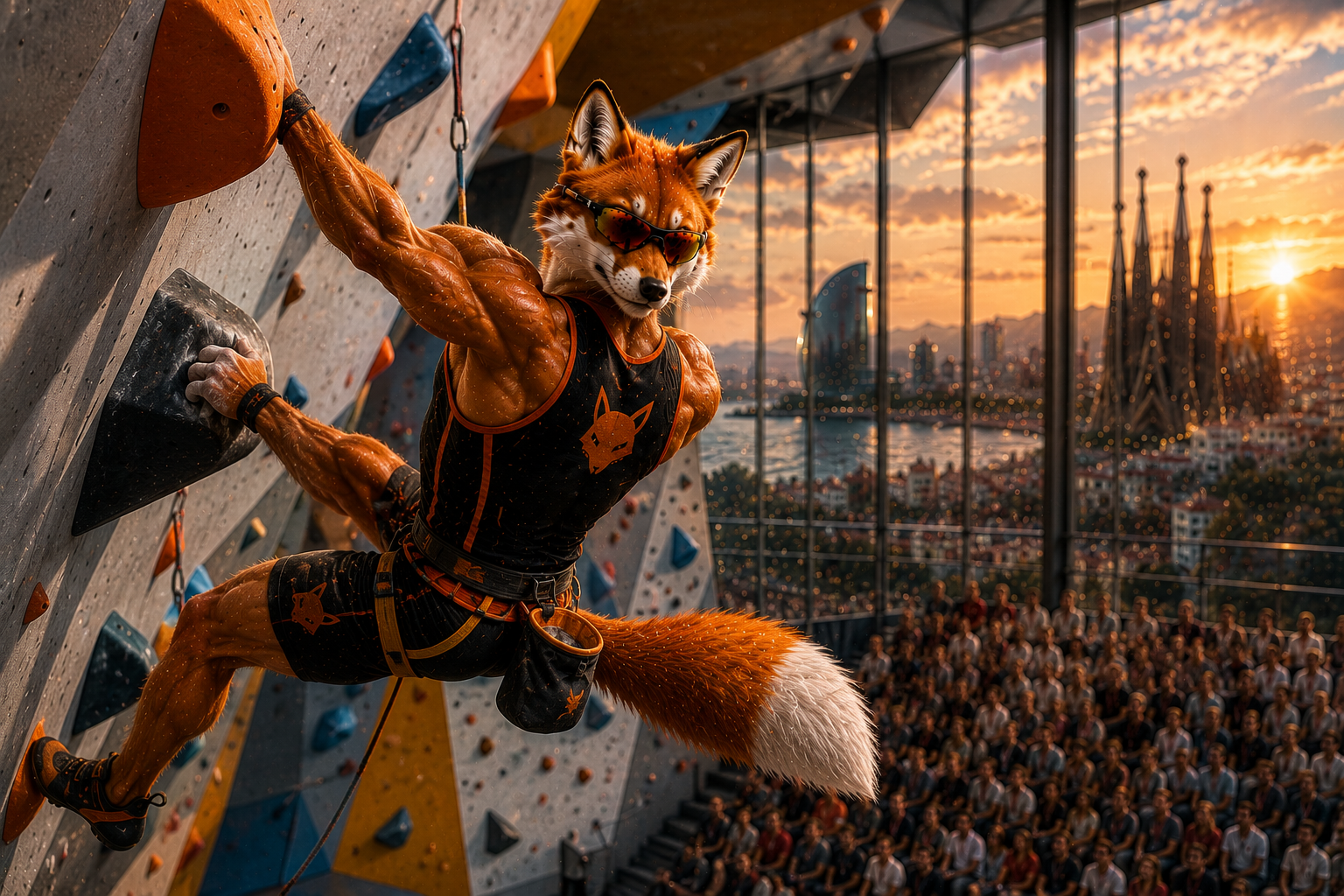 FLAM Entrenador Personal d’Escalada Esportiva a Barcelona: Força, Equilibri i Superació