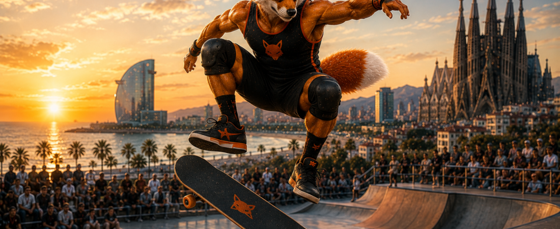 FLAM Entrenador Personal de Skateboarding a Barcelona: Equilibri, Explosivitat i Estil Urbà