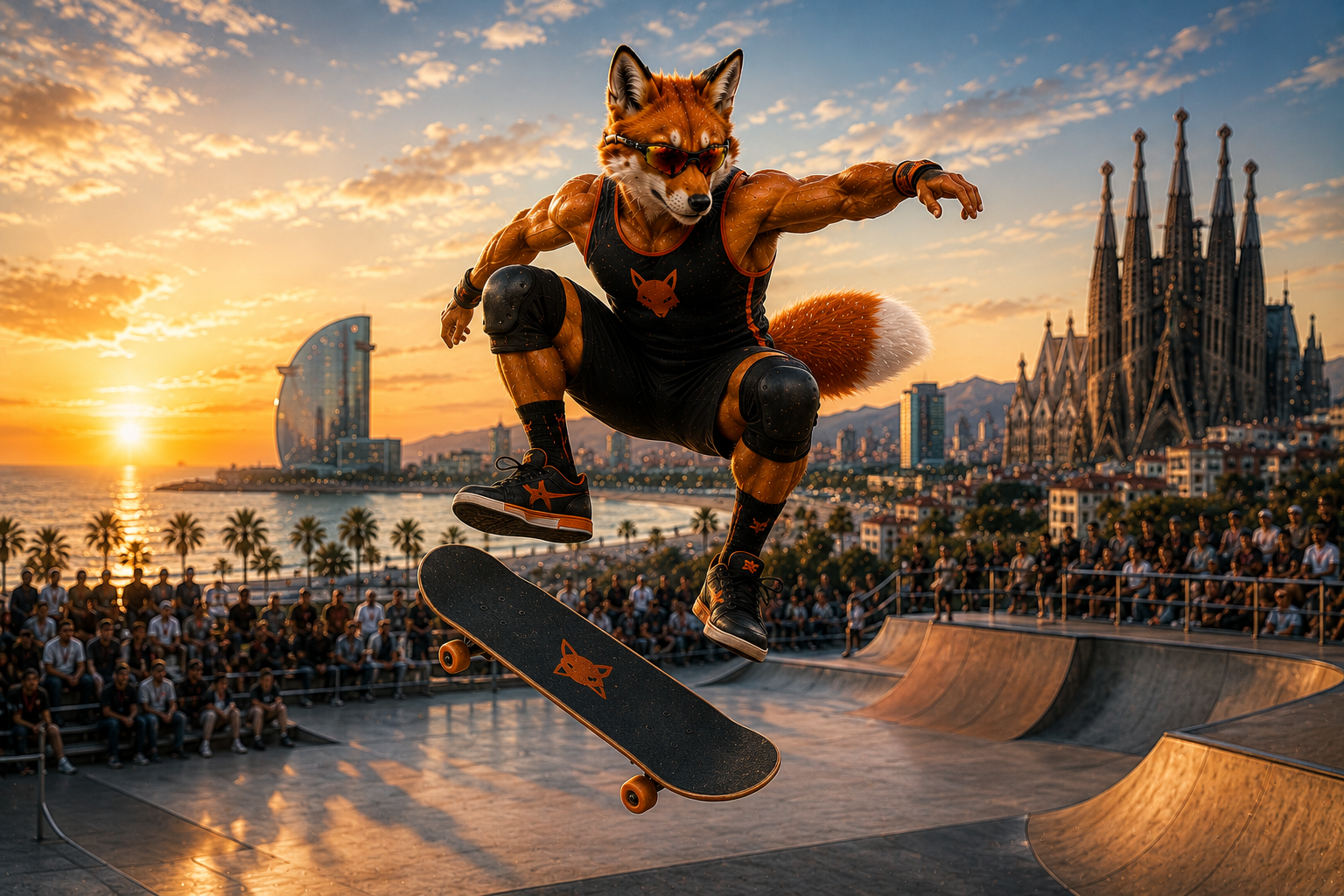 FLAM Entrenador Personal de Skateboarding a Barcelona: Equilibri, Explosivitat i Estil Urbà