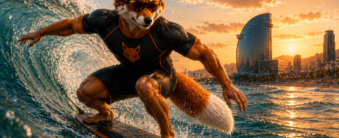 FLAM Entrenador Personal de Surf a Barcelona: Equilibri, Força i Connexió amb el Mar