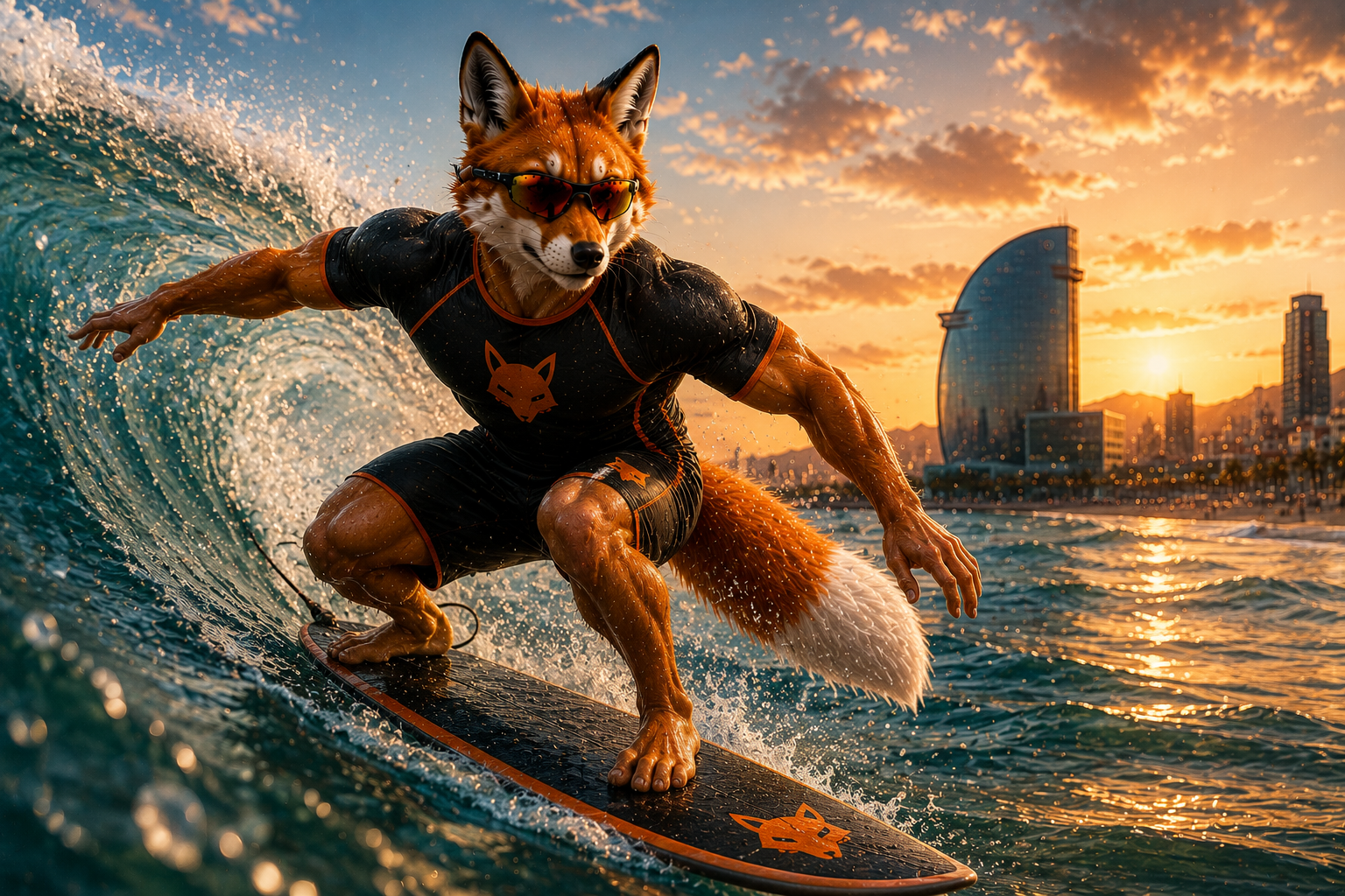 FLAM Entrenador Personal de Surf a Barcelona: Equilibri, Força i Connexió amb el Mar