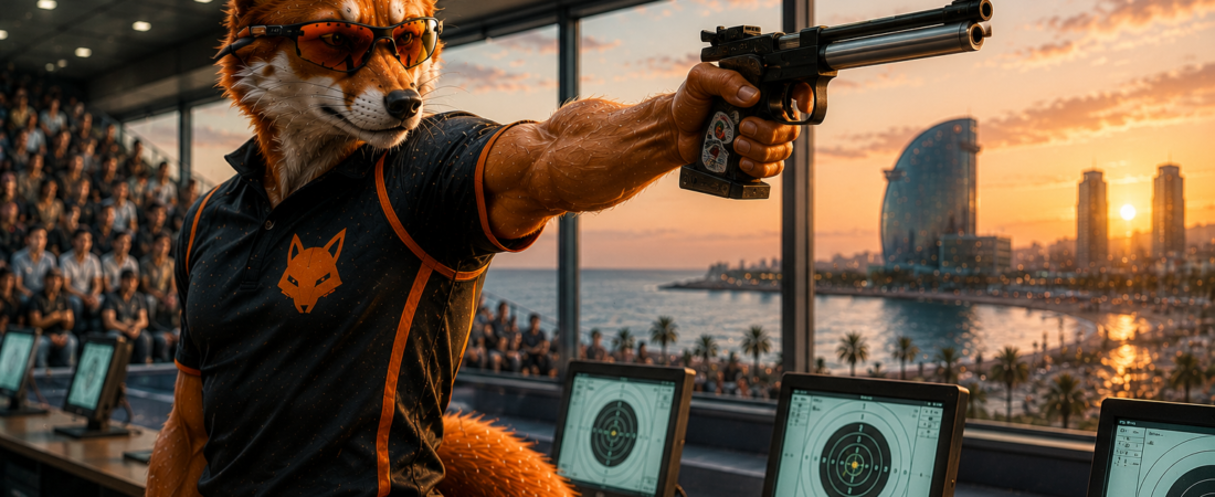 FLAM Entrenador Personal de Tir Olímpic a Barcelona: Precisió, Estabilitat i Control Mental