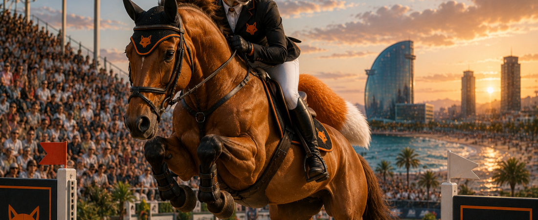 FLAM Entrenador Personal d’Equitació a Barcelona: Equilibri, Connexió i Rendiment Equestre
