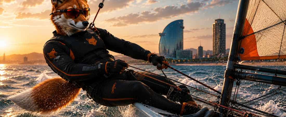 FLAM Entrenador Personal de Vela a Barcelona: Equilibri, Resistència i Rendiment al Mar