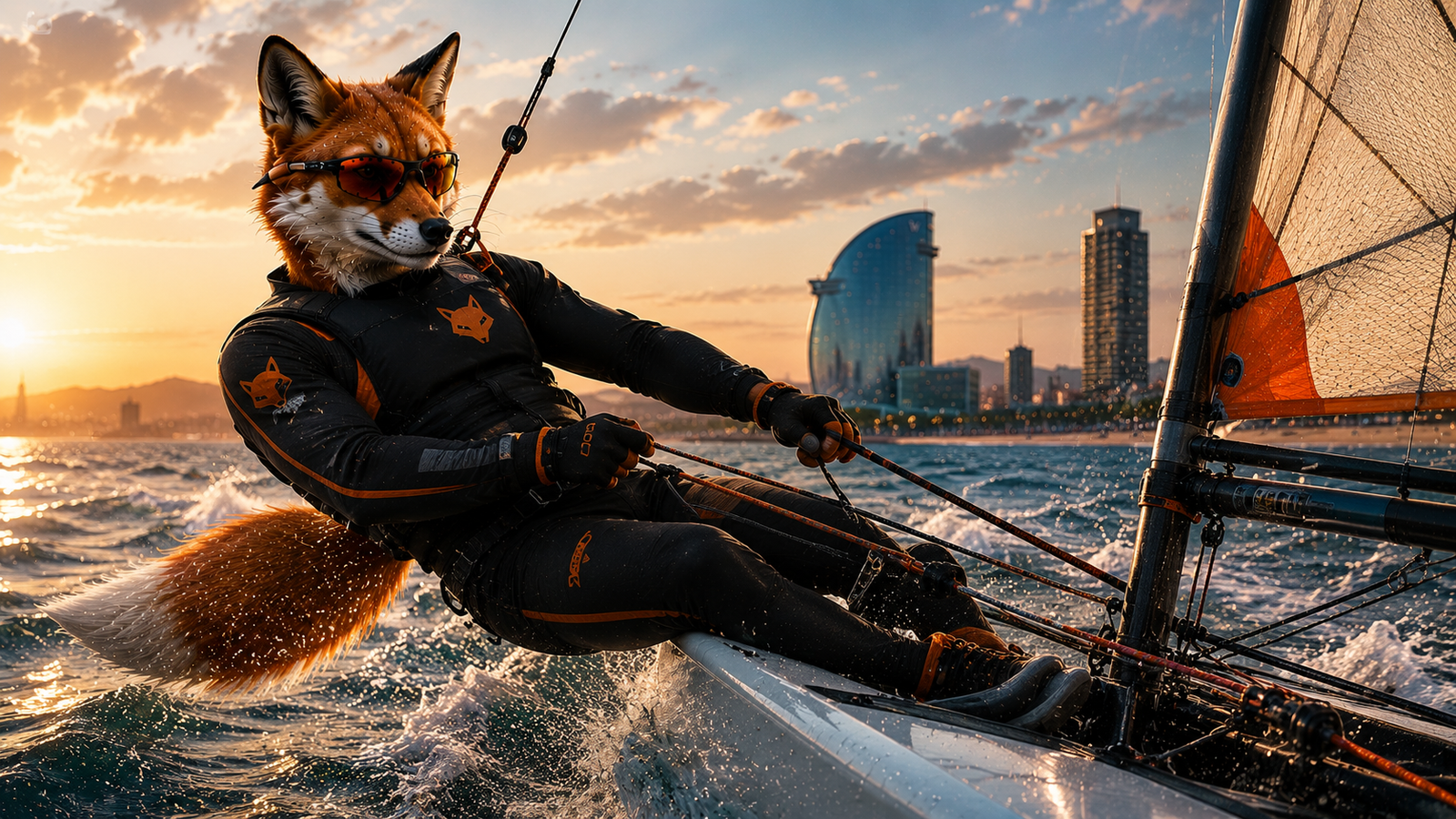 FLAM Entrenador Personal de Vela a Barcelona: Equilibri, Resistència i Rendiment al Mar