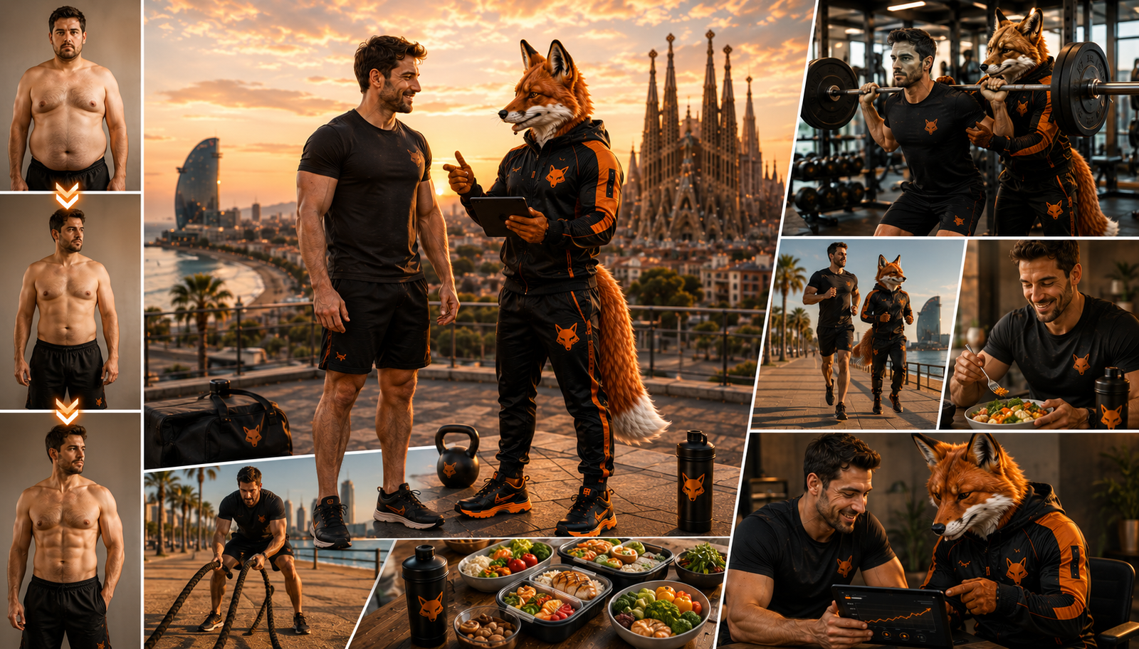Entrenador Personal per Perdre Greix a Barcelona