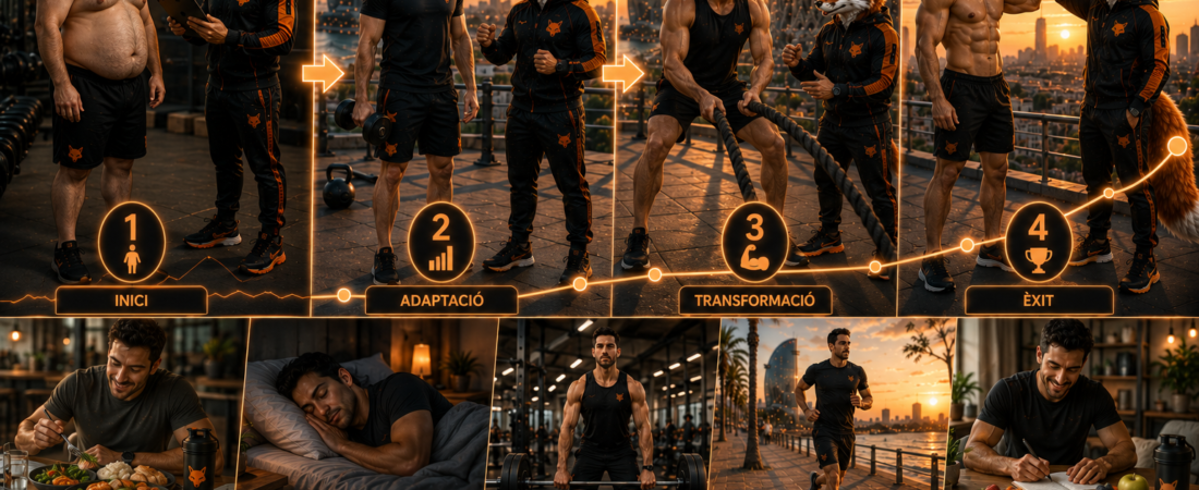 Transformació Corporal amb FLAM: El Procés Real per Canviar el Teu Cos