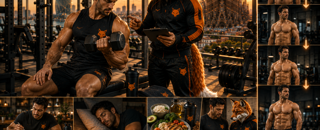 Com Guanyar Massa Muscular de Forma Natural