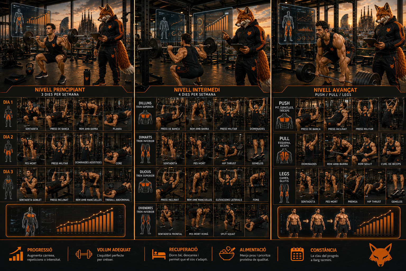 Rutines per Augmentar Massa Muscular: Guia Completa per Progressar
